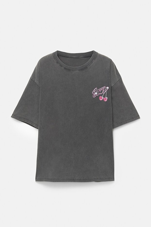 STWD Kirazlı T-shirt - 7