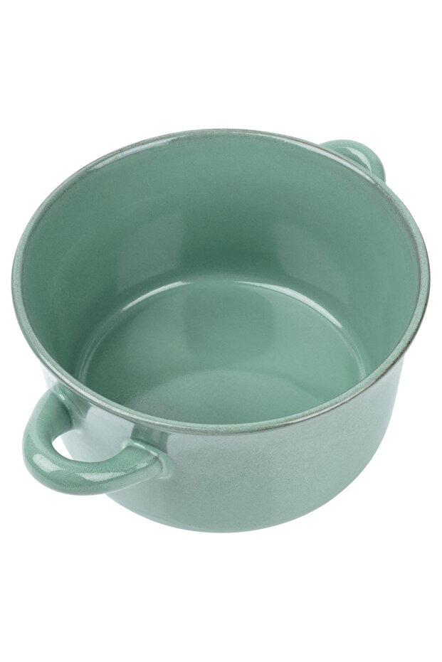 Bol ceramic verde 600 ml - 8