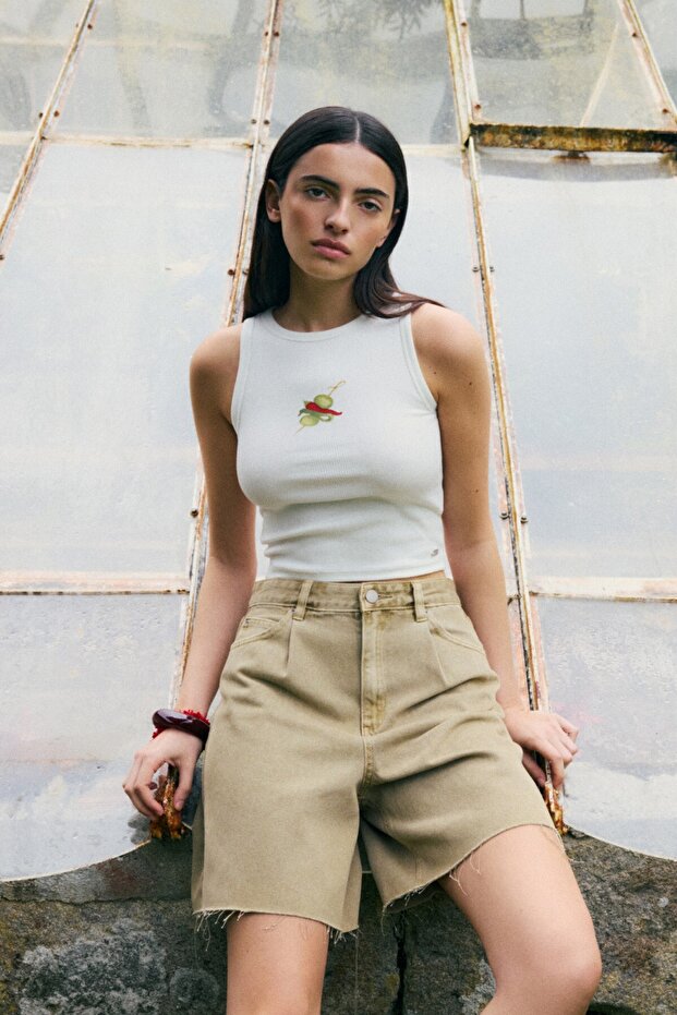 Gilda askılı tişört - 1