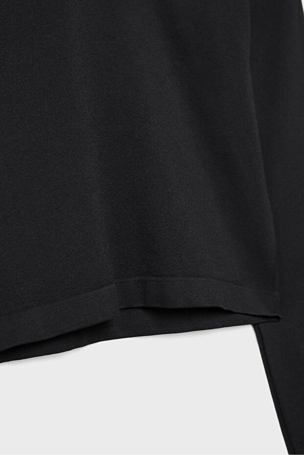 Crop basic tişört - 8