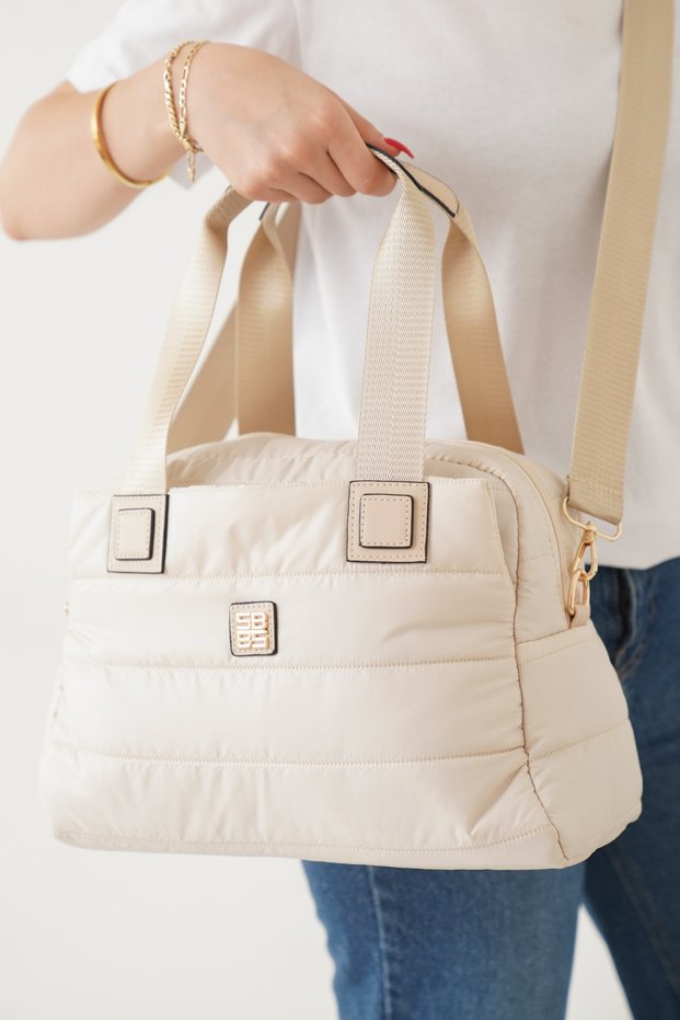 Elyslitia Women Shoulder and Arm Bag 00121878 Cream
