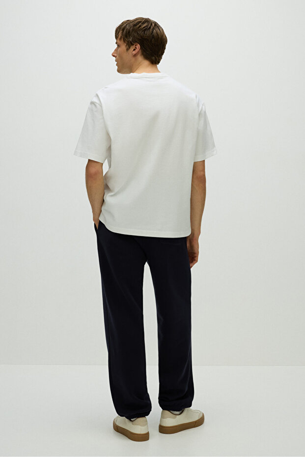 Loose Fit Eşofman Altı - 4