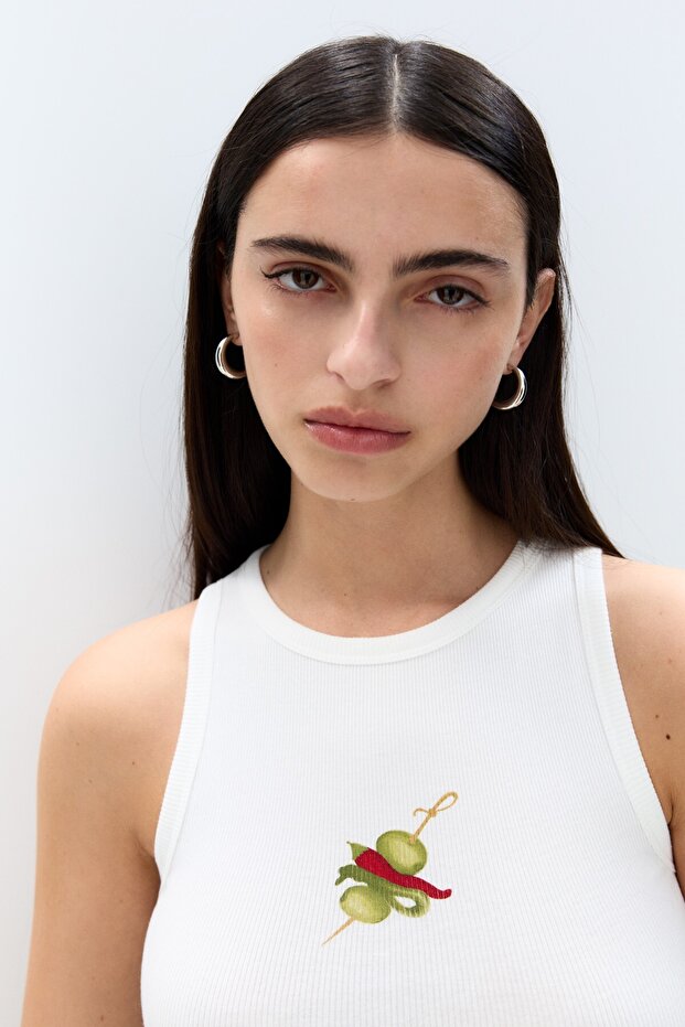 Gilda askılı tişört - 4