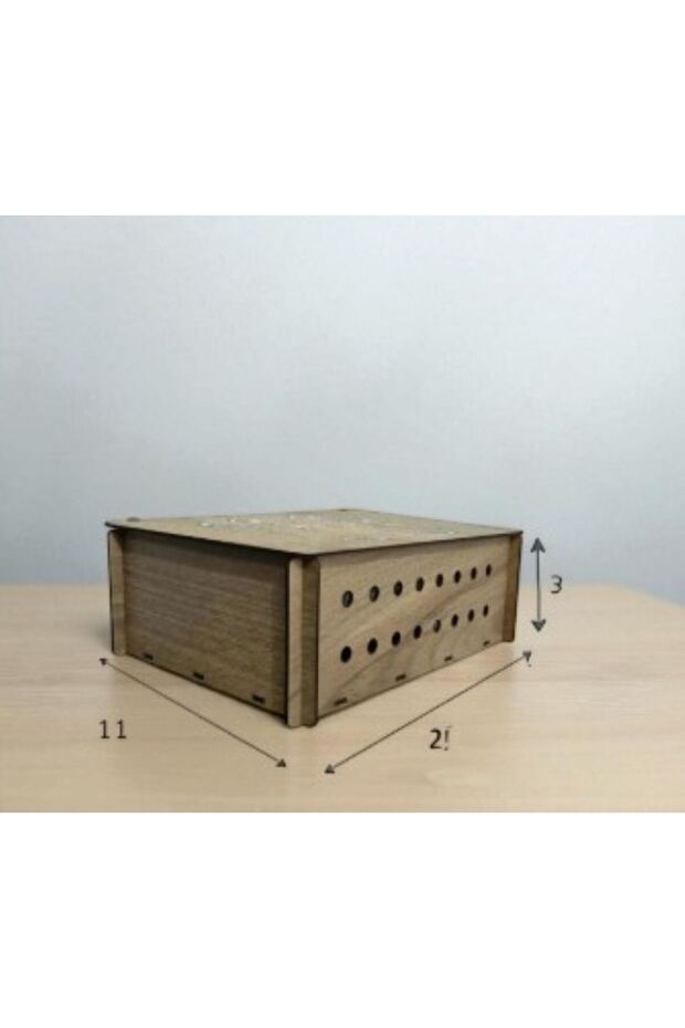 - Modem Saklama Kutusu - 25x18x9 Cm - 2