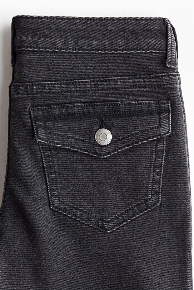 Flared Low Jeans - 6