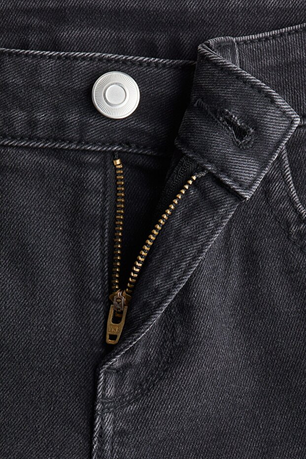 Flared Low Jeans - 7