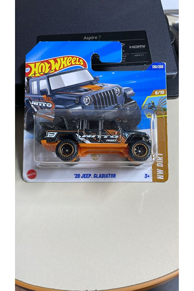 '20 Jeep Gladiator Super Treasure Hunt – Hw Dirt 2025 130/250