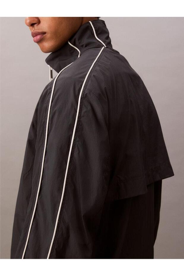 LS CRINKLE STAND COLLAR TRACK JA - 5