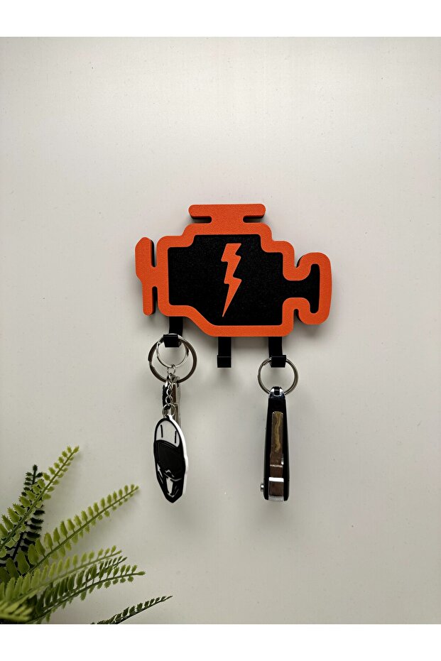 3D Printing Decorative Bug Icon Keychain Strap