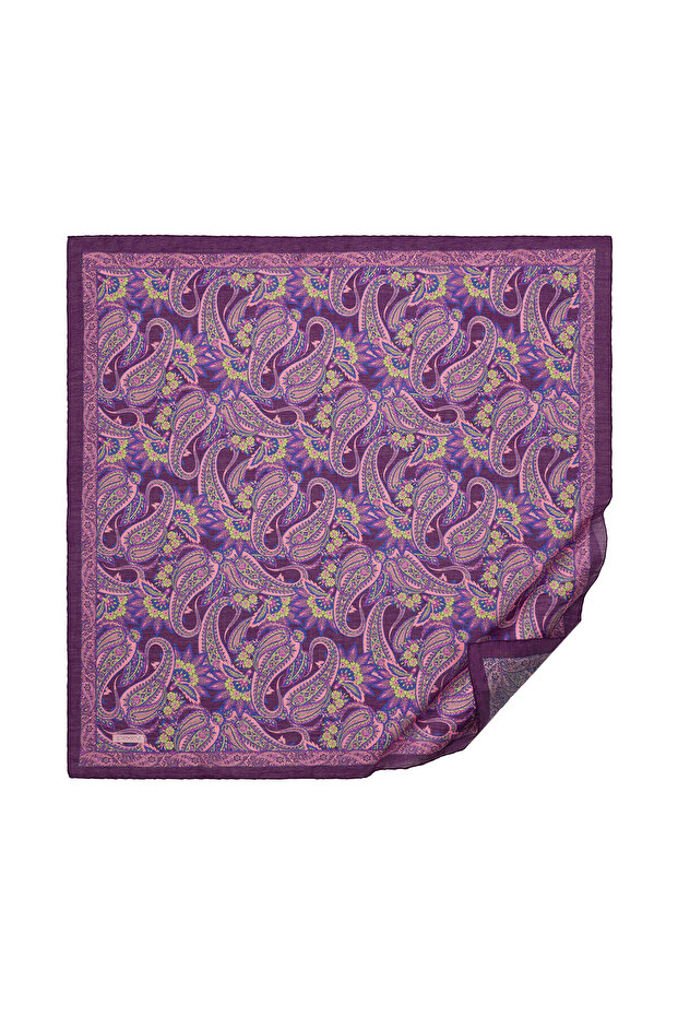 Mor Armoni Eşarp - 1