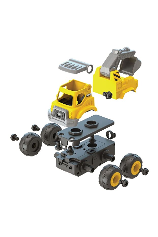 Tooko My First Construction Vehicle Remote Controlled - Loader 81301 - 2