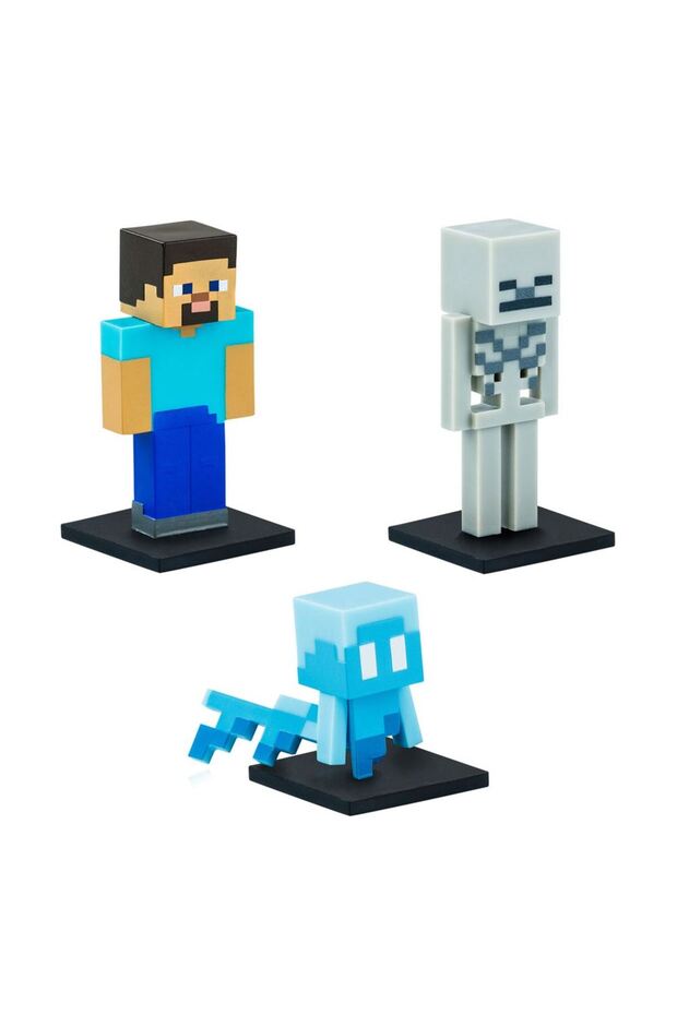 3D Figür Toppeez 3'lü Set Model 3 - 1