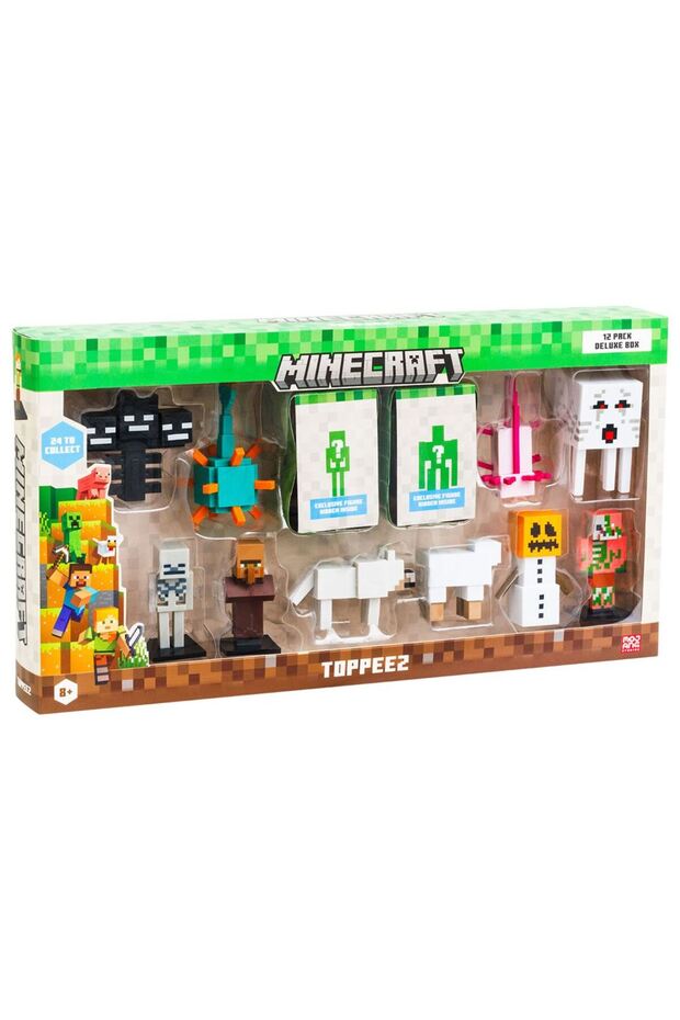 PMI 3D Figür Toppeez 12'li Delüks Set Model 1 - 3