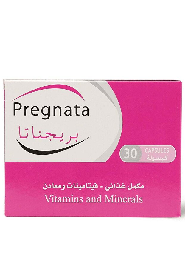 بريجناتا، فيتامينات متعددة للنساء - 30 كبسولة