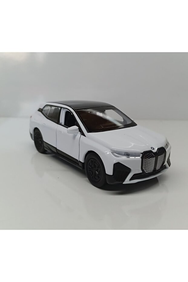 سيارة BMW IX SCALE بمقياس 1:32 مقاس 12 سم معدنية