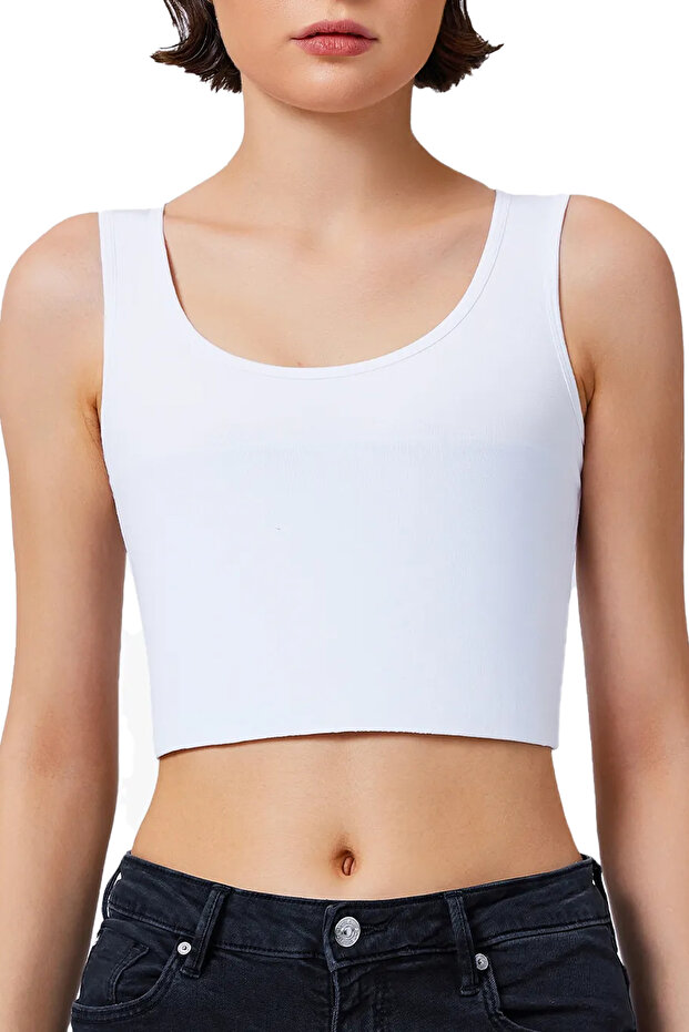 Breast Concealing Corset Unisex Firming and Gathering Flat Silhouette for Gynecomastia and Tomboy