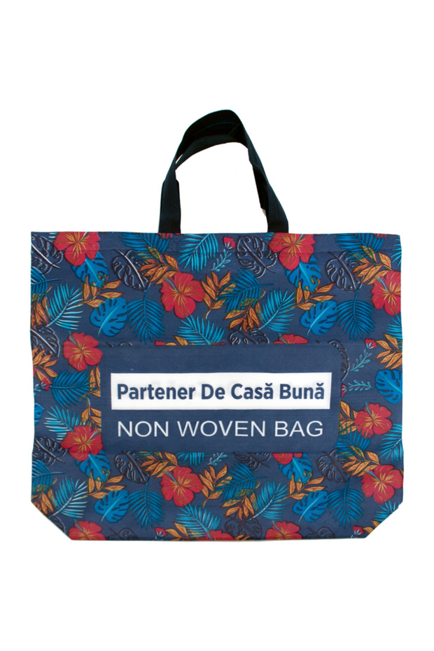 Reusable bag GPS 15 FLOWERS - 2