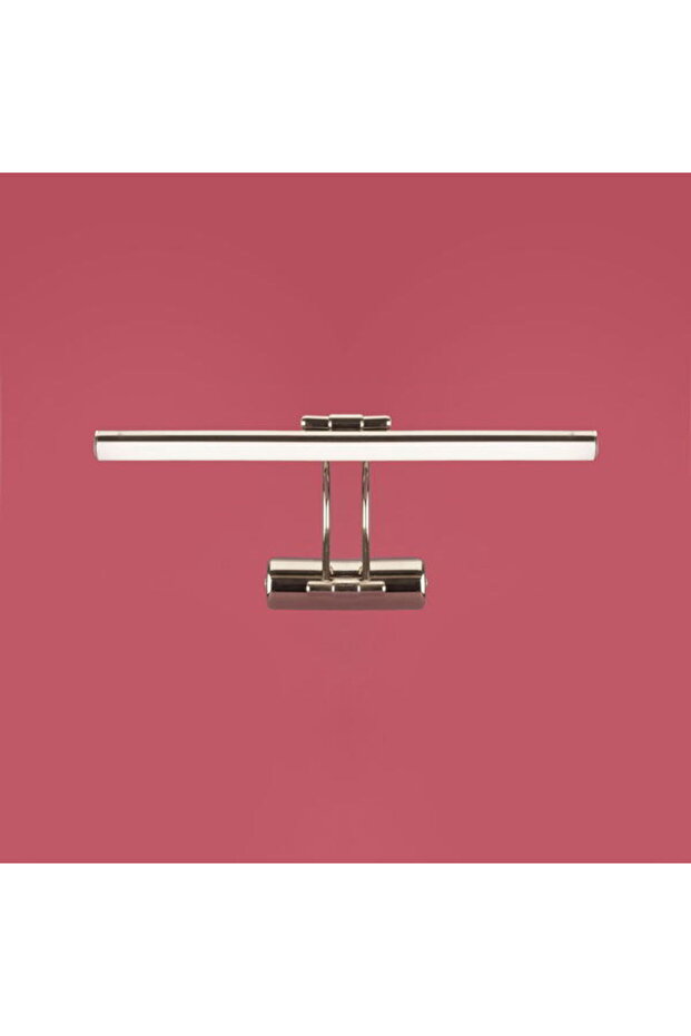 Nisa Luce Resim Tablo Aplik - Krom - 25x23x35 cm - 1