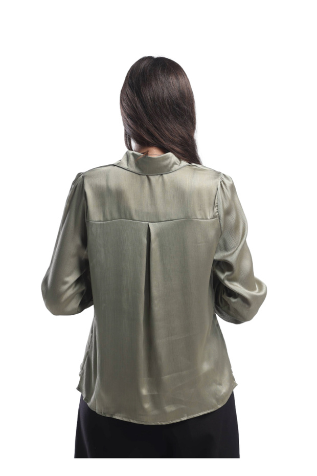 elegant formal blouse - 8