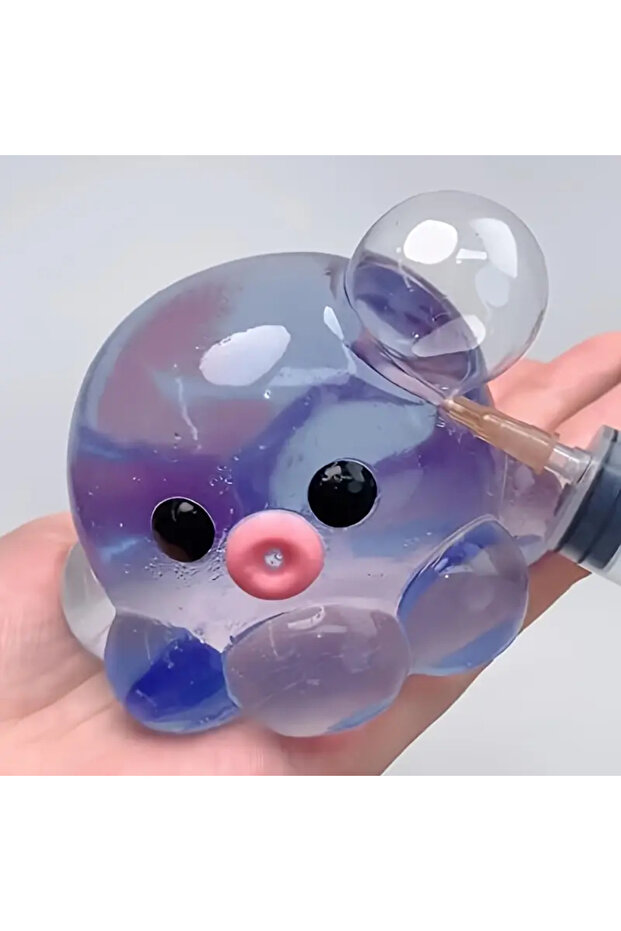 Sevimli Moj Moj Squishy Yumuşak Sıkma Oyuncak (6 Cm) - 1