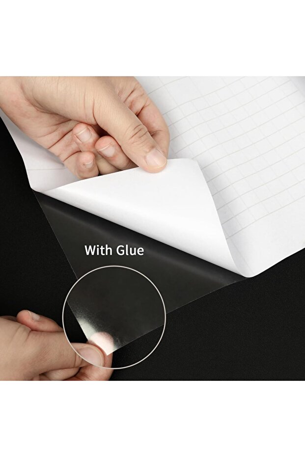 Kendinden Yapışkanlı İnce Şeffaf Parlak Folyo - 4