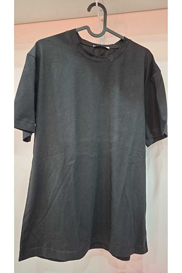 تي شيرت أساسي كبير الحجم - 1