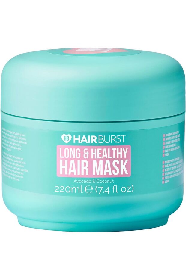 HAIR BURST Thickening Hair Mask with Black Oat Extract & Avocado Oil - Hydrating Hair Growth Mask