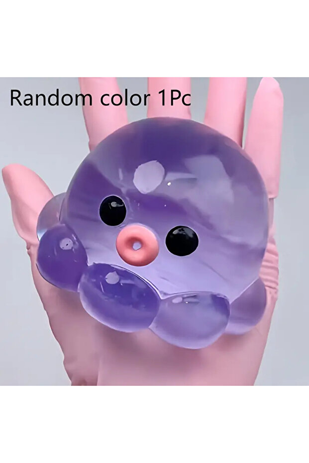Sevimli Moj Moj Squishy Yumuşak Sıkma Oyuncak (6 Cm) - 2