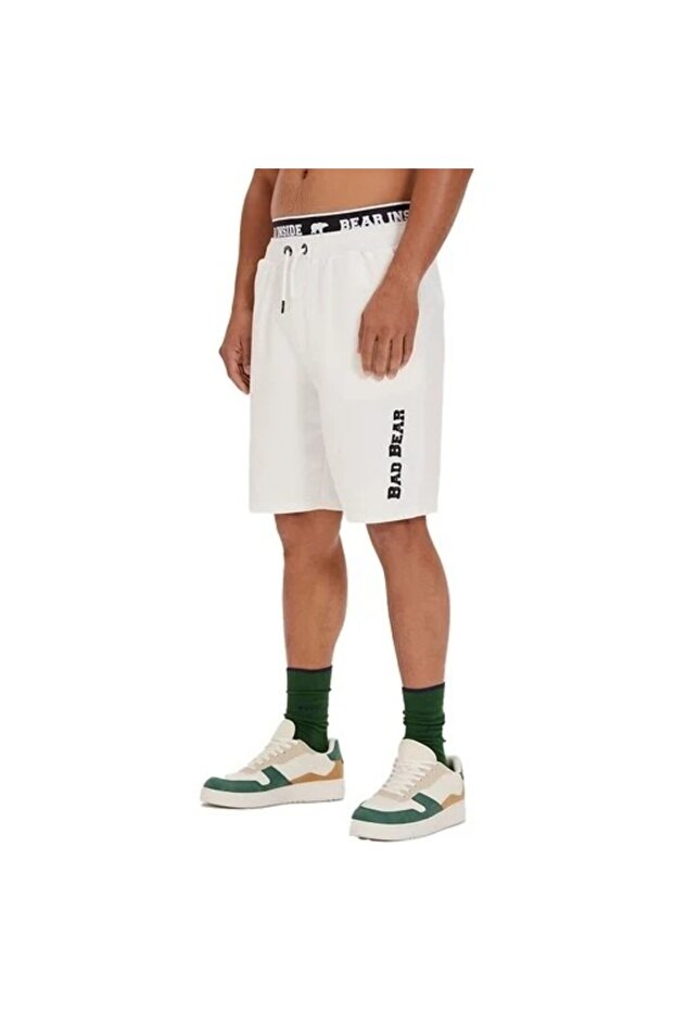 LONG LINE SWEAT SHORT - 1