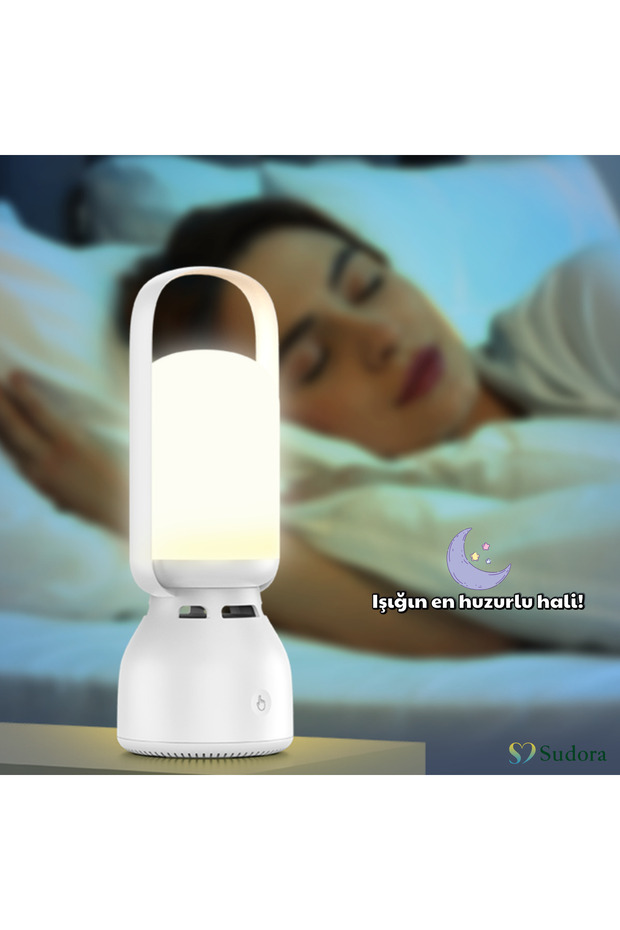 Çok Renkli Bluetooth Müzikçalar & Gece Lambası - 2