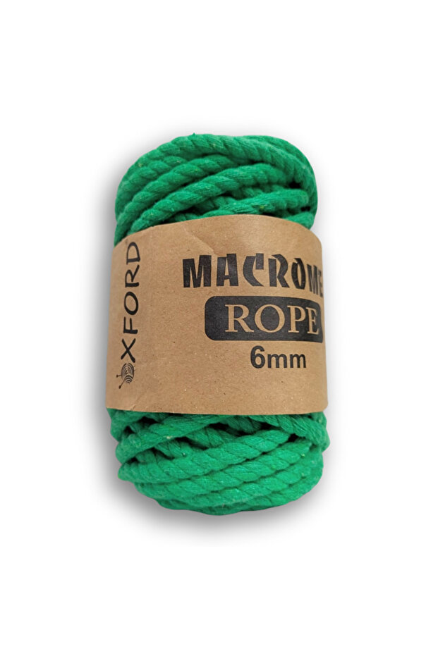 خيط مكرميه اكسفورد 6 ملم - 1