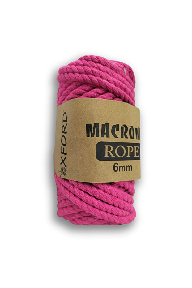 خيط مكرميه اكسفورد 6 ملم - 1