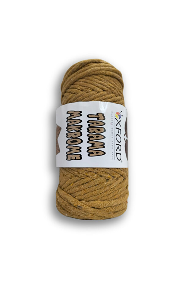 4mm combed oxford macrame thread - 1