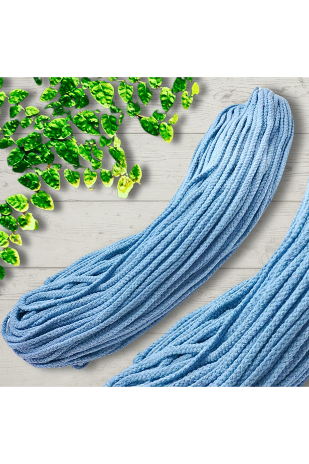 خيط مكرميه 4 ملم قطن - 1