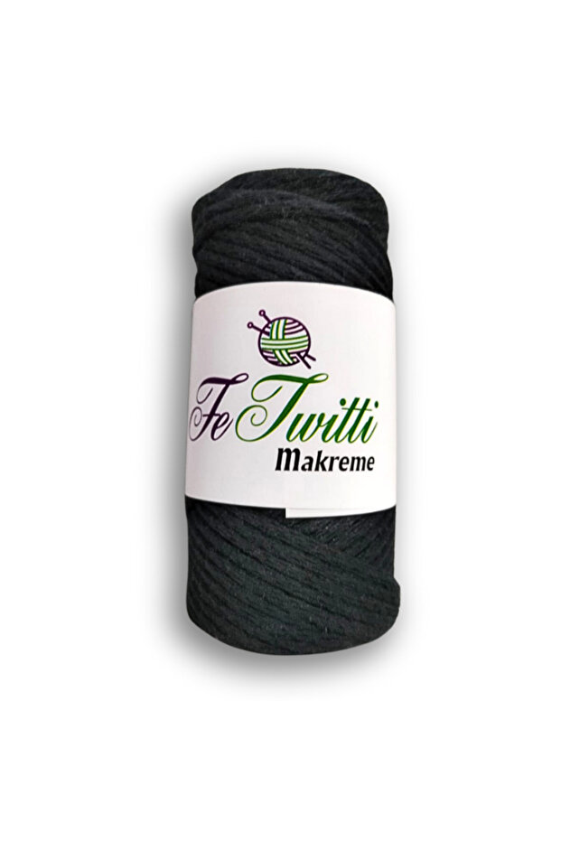 خيط مكرميه مبروم 4 ملم تركى - 1