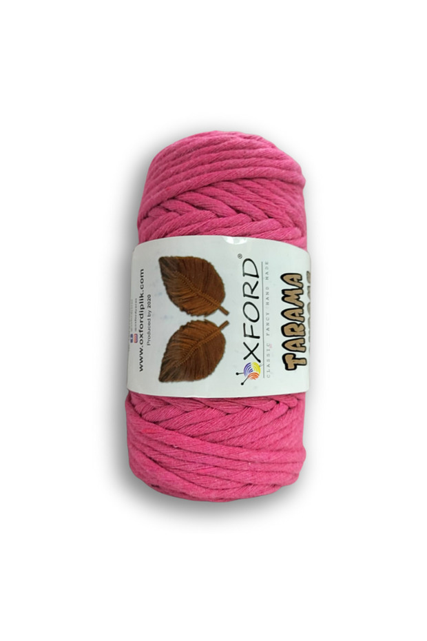 4mm combed oxford macrame thread - 1