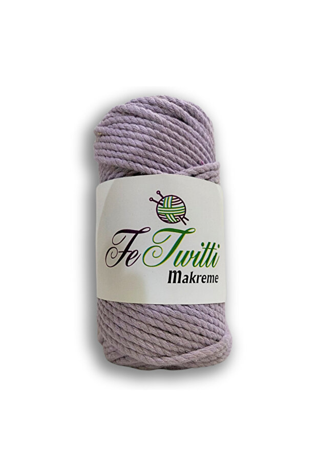 4mm Turkish macrame thread - 1