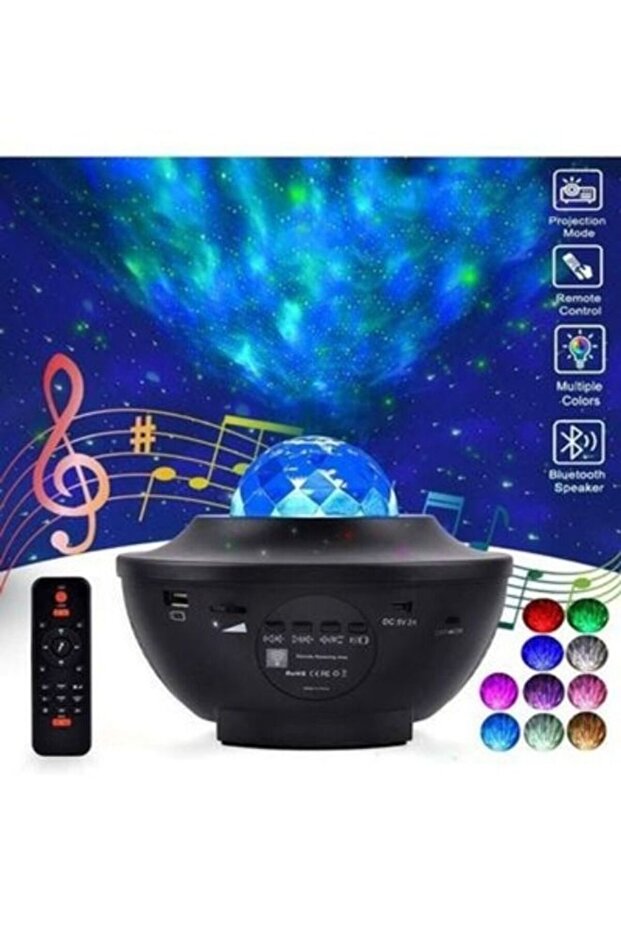 جهاز عرض ACLIX Galaxy متعدد الألوان - 1