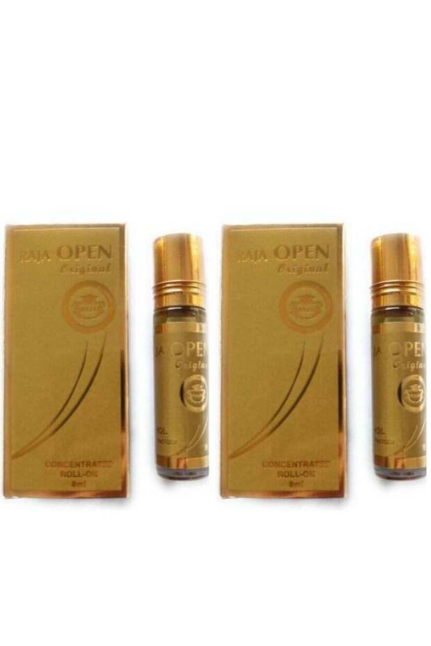 Raja Open Original Roll On Perfume 8 ml 2 Pcs