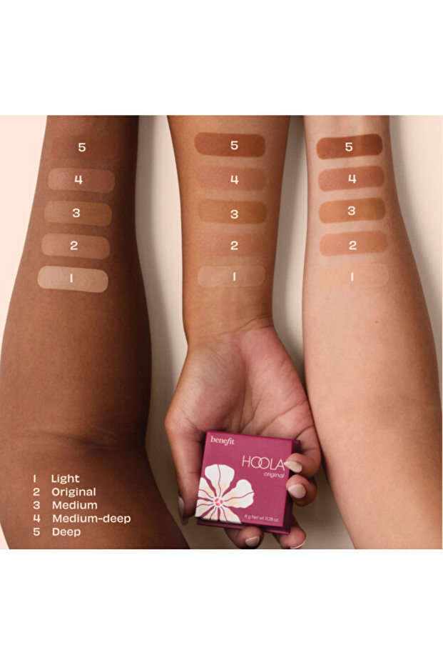 Hoola - Mat Bronzer Pudra 8g - 3