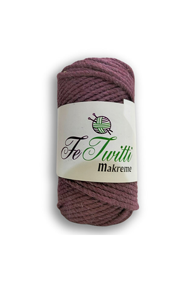 4mm Turkish macrame thread - 1
