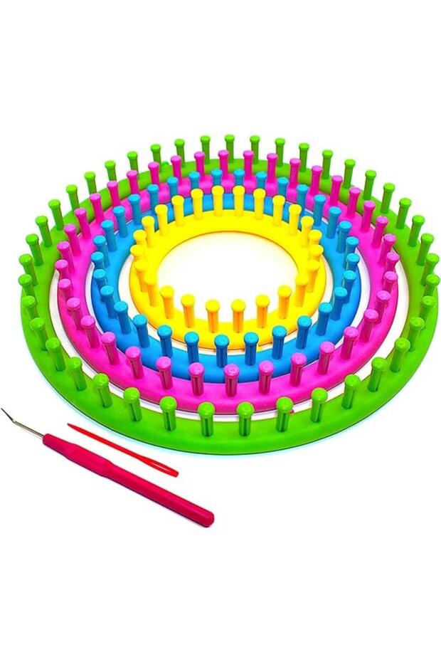 طقم خياطة نول دائري - 1