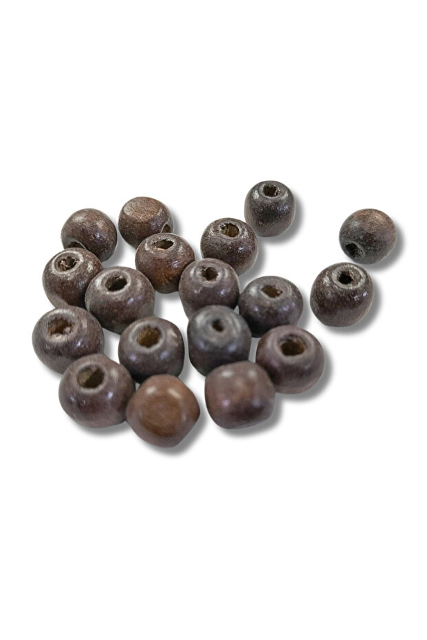 اكسسوار خرز خشب - 1