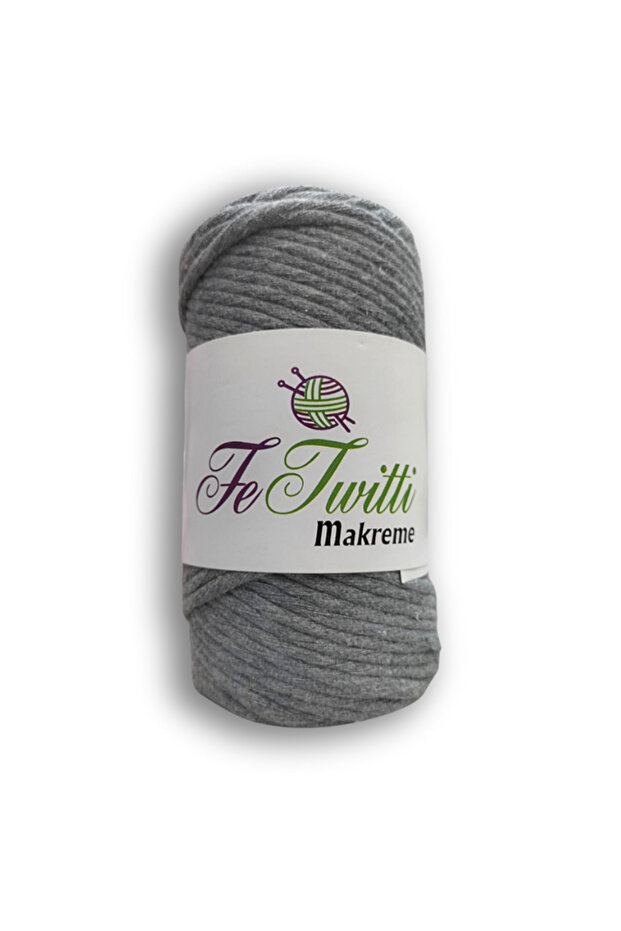 3mm Turkish combed macrame thread - 1