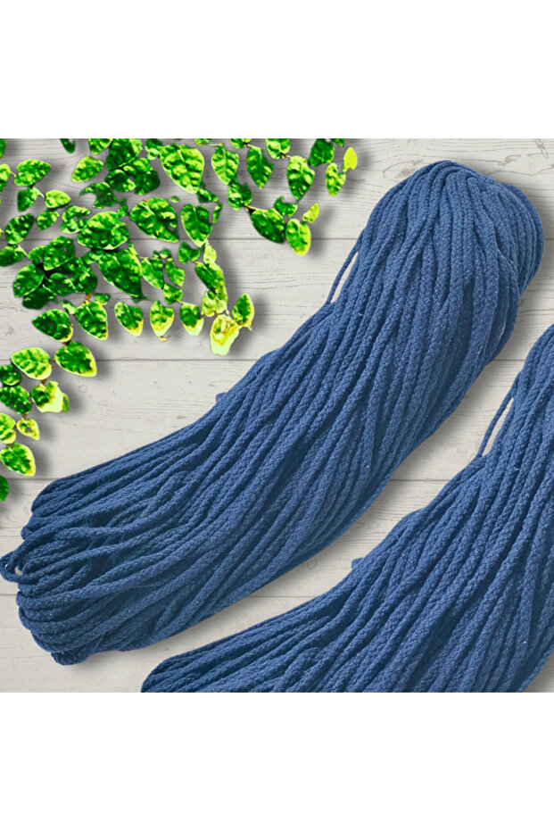 خيط مكرميه 4 ملم قطن - 1