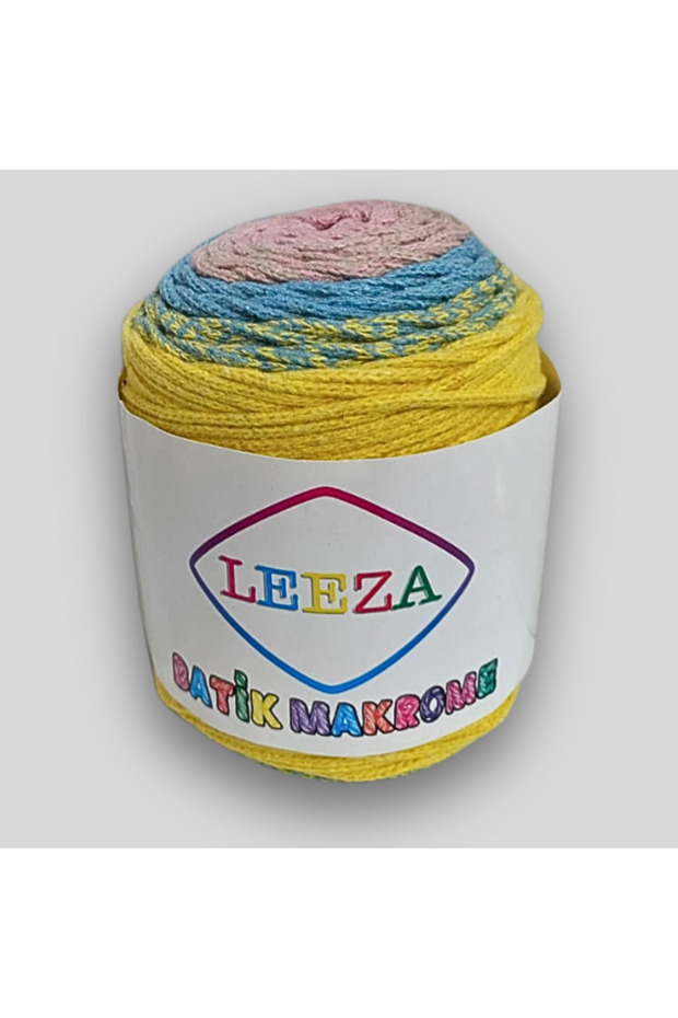 خيط مكرميه مموج 2 ملم ليزا التركى - 1