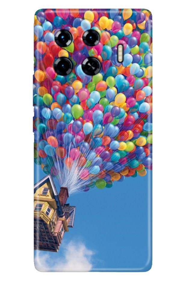 Spark 20 Pro Plus 6.78Inc Case Colorful Silicone Printed Tpu Bubble House