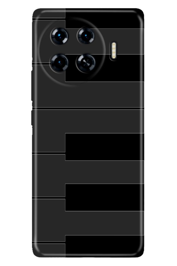 Spark 20 Pro Plus 6.78Inc Case Colorful Silicone Printed Tpu Piano