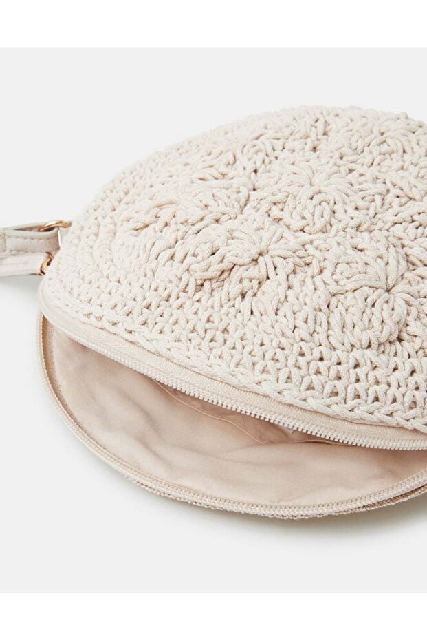 MILA MACRAME CIRCLE Pink - 3