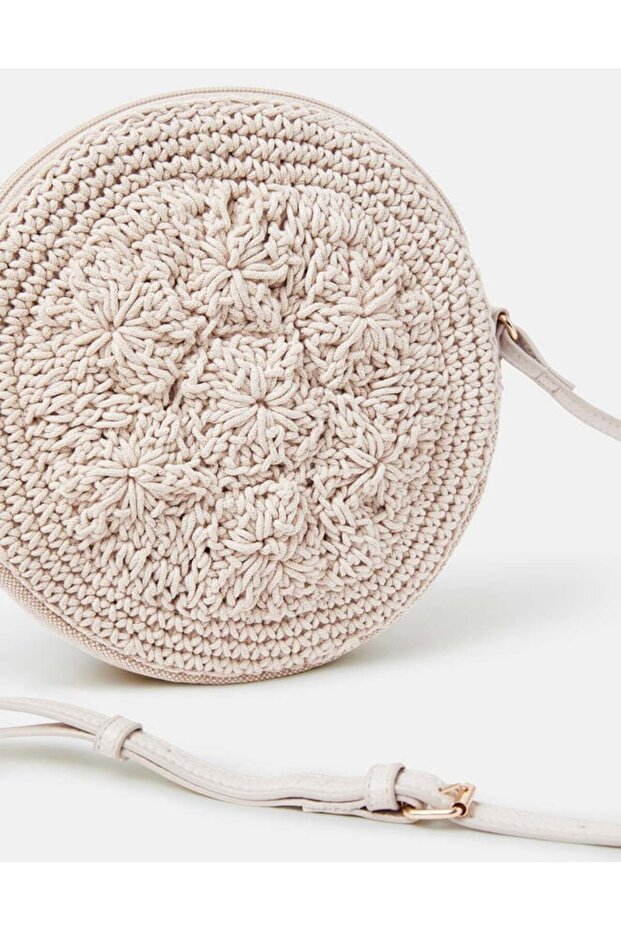 MILA MACRAME CIRCLE Pink - 5